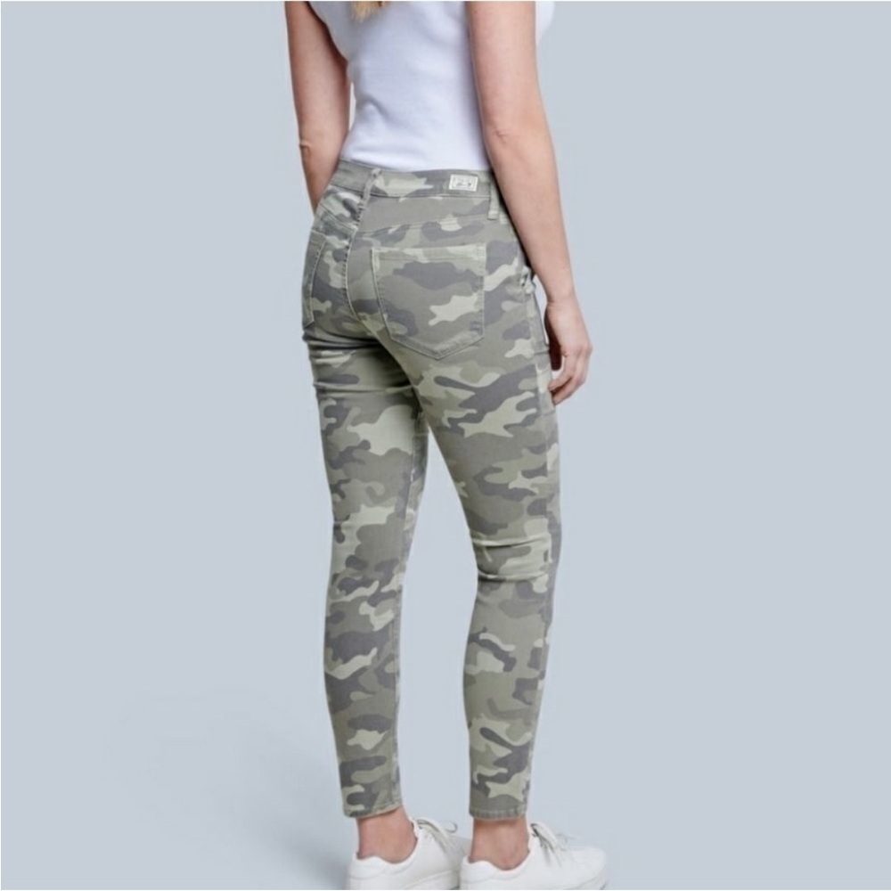 Seven7 Utility Skinny Camo Pants - Picture 2 of 7